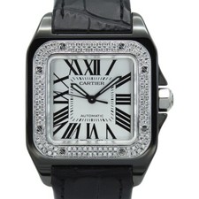CARTIER Santos 100 Midi 2878