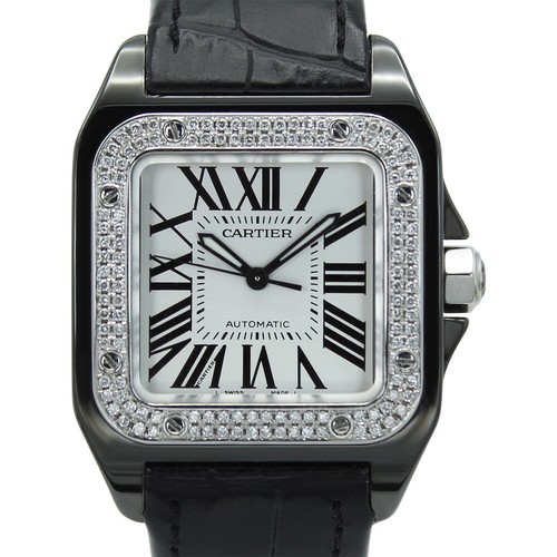 Cartier santos 100 midi - 100,