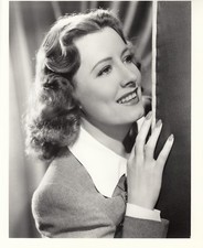 Irene Dunne b&w Film Portrait