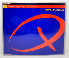 Q CD Featuring Tony Jackson - (Everything I Do) I Do It For You (1994) CD Single