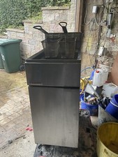 commercial chip fryer gas