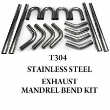Stainless steel exhaust diy - stainless,