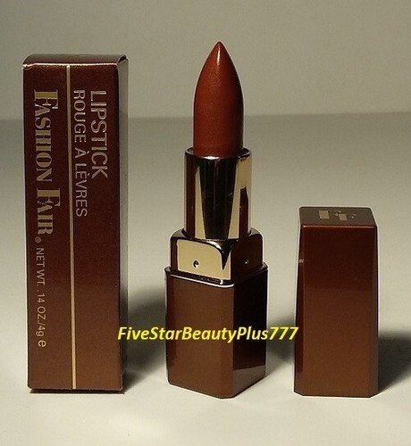 Fashion fair lipstick - lipstick, *rampage