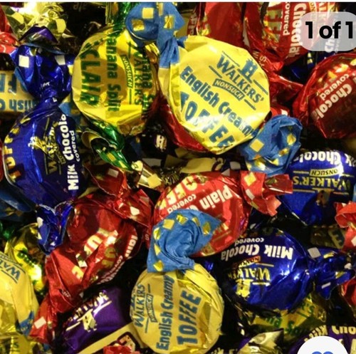 Assorted toffees sweets - assorted,