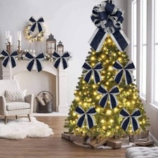 Bows Christmas Ribbon Bow