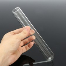 5Pcs Pyrex Glass Blowing Tubes 3/4 /6/8Inch Long Thick Wall Test Tube75-200mm