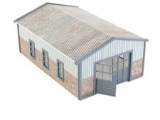 Garage Building 1:43 Scale