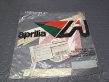 APRILIA GENUINE GENUINE DECAL
