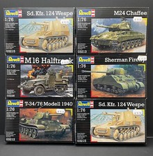 Revell 1/76 Tanks & Military