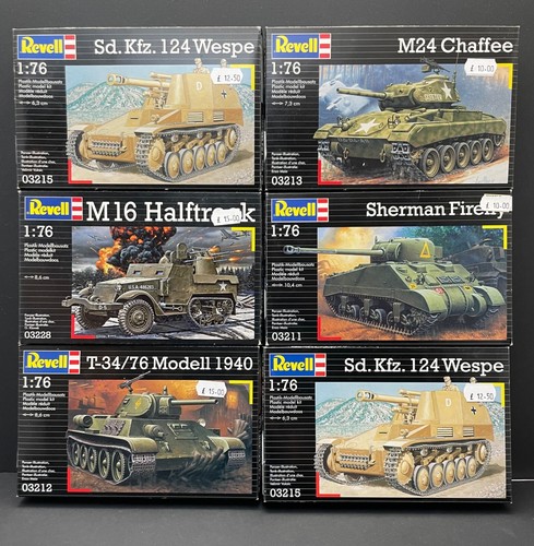 Revell tanks military - revell, &