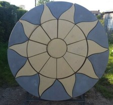 Concrete aztec patio paving - aztec,