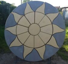 Concrete Aztec Patio Paving Set 1.8m SECOND (DELIVERY EXCEPTIONS)
