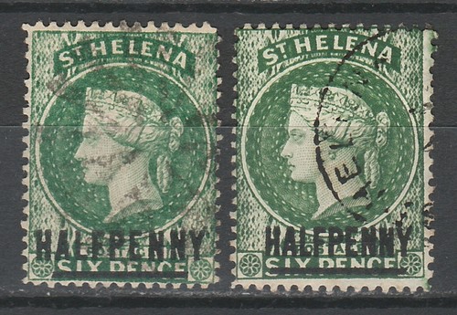 Helena 1884 halfpenny - helena,