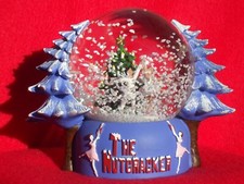 Nutcracker Ballerina Snow