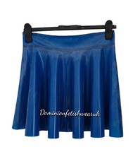 UK 12 30" Waist Transparent