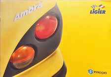 Ligier Ambra microcar Brochure