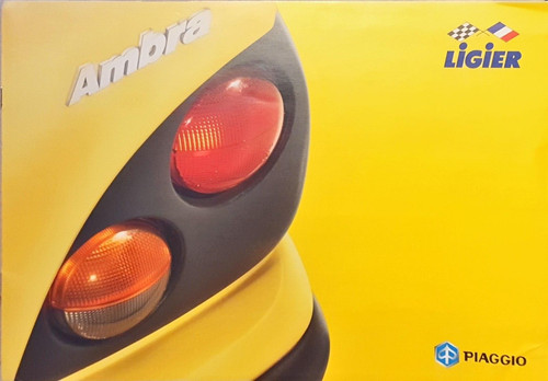 Ligier ambra microcar - ligier,