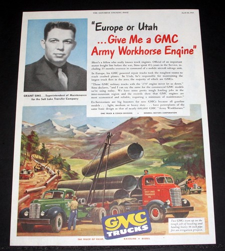 1947 old magazine print - 1947,