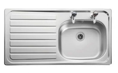Leisure lexin single bowl - single,