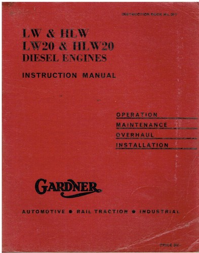 Gardner 6lw 5 6lw20 - , 5/6lw20