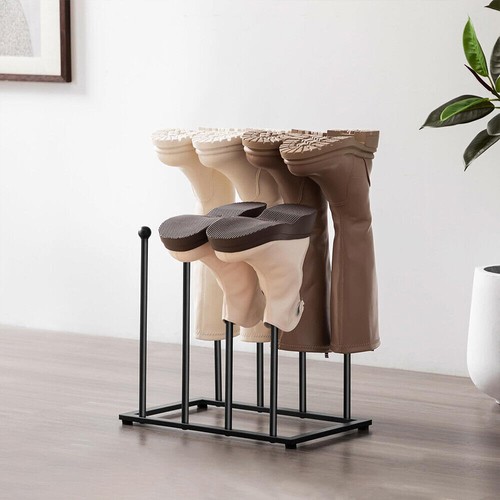 Metal boot holder - boot, rack