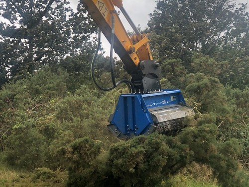 Robustrack mulcher ls6 1300 - robustrack,