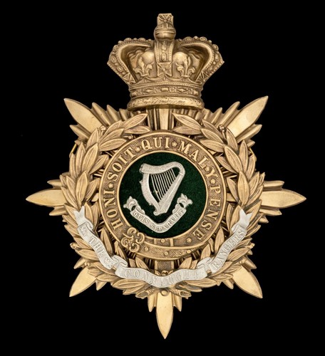 Connaught rangers blue - blue, cloth