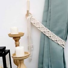 Handmade Curtain Wooden Tie