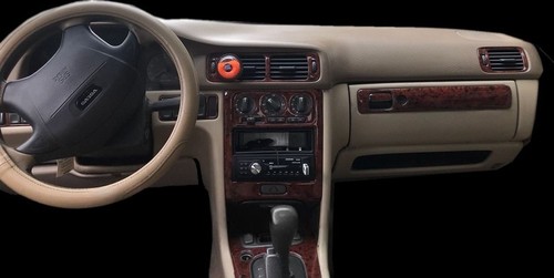 Wood look dash trim kit - wood, for