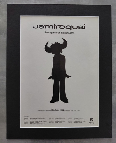 Jamiroquai emergency planet - emergency,
