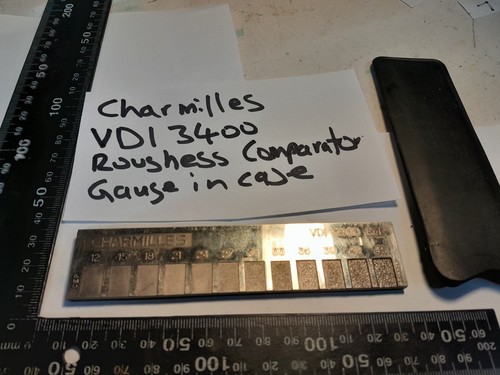 Charmilles vdi 3400 surface - vdi,