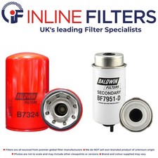 Filter Kit for JCB JS360LC w/Isuzu 7.8L Eng
