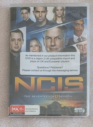 Ncis season dvd disc - season,