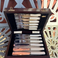 Boxed Set of 6 Vintage Fish