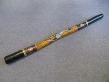Vintage - Large Australian Aboriginal Decorative Didgeridoo