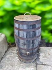 WHISKEY 40 GALLON OAK BARREL -