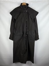 Driza-Bone Men’s Wax Waxed Cotton Riding Coat Jacket Size M