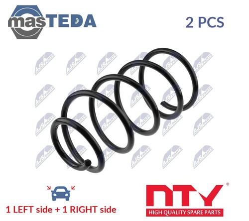 Asz 012 coil spring pair - asz-fr-012,