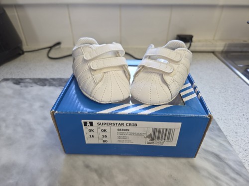 Baby white adidas - white, superstar