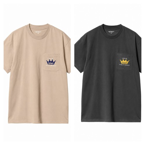 Carhartt wip crown pocket - wip, t