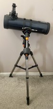 Celestron AstroMaster 130EQ 31045 Newtonian Reflector Telescope W/ Steel Tripod