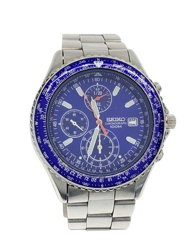 Seiko flightmaster 7t92 - flightmaster, 7t92-0cf0