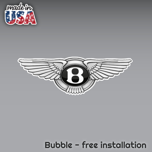 Bentley logo emblem decal - logo,