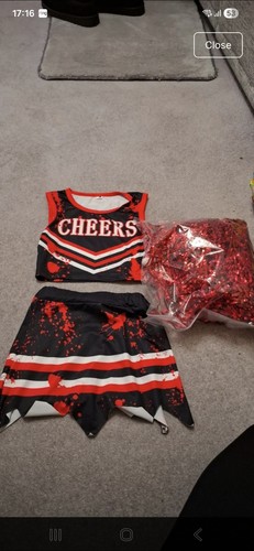 Cheer leader fancy dress - , /