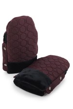 Egg Handmuffs - Mulberry