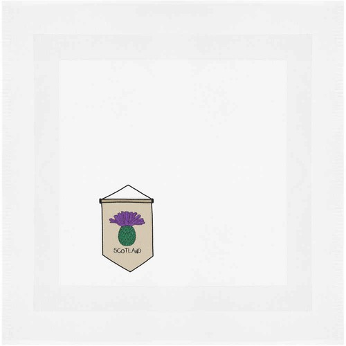 Scotland banner napkin - 'scotland,