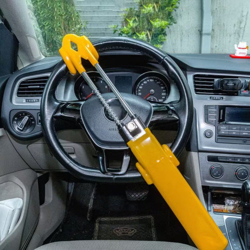 Car steering wheel lock heavy - car,