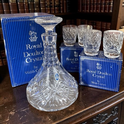 Royal doulton webb - by, corbett