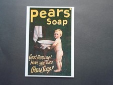 ADVERTISING CARD:  PEARS' SOAP