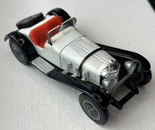 GAMA Mercedes-Benz SSK Sportwagen 1928 Oldtimer 987 White/Black Vintage 1970s